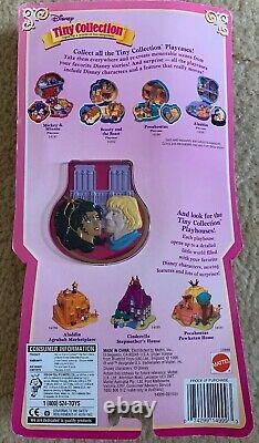 POLLY POCKET Disney Tiny Collection HUNCHBACK of Notre DAME Compact MOC NEW