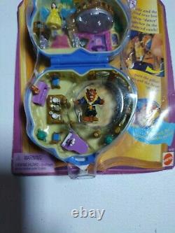 POLLY POCKET Tiny Collection Disney BEAUTY and the BEAST Figures toy Compact NEW