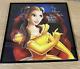 Paige O'Hara Signed Disney Beauty & Beast Soundtrack Exclusive Yellow Vinyl JSA