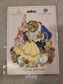Palm A La Mode Disney Beauty and the Beast Castle Jumbo 5 Pin SE200