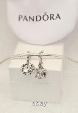 Pandora Beauty and the Beast Disney Princess Belle Dancing