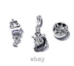 Pandora Disney, Beauty And The Beast Charm Gift Set B801631 With Box