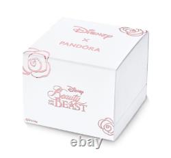 Pandora Disney, Beauty And The Beast Charm Gift Set B801631 With Box
