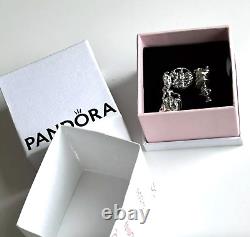 Pandora Disney, Beauty And The Beast Charm Gift Set B801631 With Box
