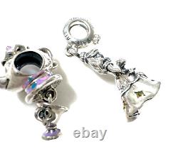 Pandora Disney, Beauty And The Beast Charm Gift Set B801631 With Box