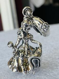 Pandora Disney Parks Beauty and the Beast Dancing Belle Charm 790014C01