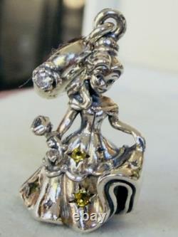 Pandora Disney Parks Beauty and the Beast Dancing Belle Charm 790014C01