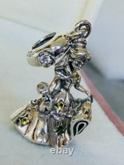 Pandora Disney Parks Beauty and the Beast Dancing Belle Charm 790014C01