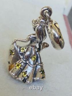 Pandora Disney Parks Beauty and the Beast Dancing Belle Charm 790014C01