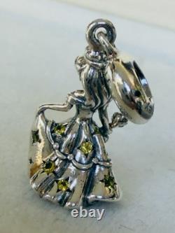 Pandora Disney Parks Beauty and the Beast Dancing Belle Charm 790014C01