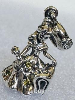 Pandora Disney Parks Beauty and the Beast Dancing Belle Charm 790014C01
