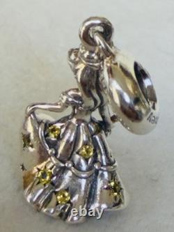 Pandora Disney Parks Beauty and the Beast Dancing Belle Charm 790014C01