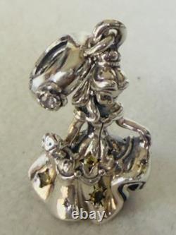 Pandora Disney Parks Beauty and the Beast Dancing Belle Charm 790014C01