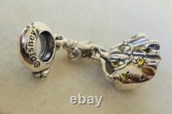 Pandora Disney Parks Beauty and the Beast Dancing Belle Charm 790014C01