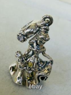 Pandora Disney Parks Beauty and the Beast Dancing Belle Charm 790014C01