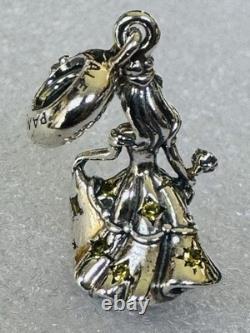 Pandora Disney Parks Beauty and the Beast Dancing Belle Charm 790014C01