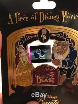 Piece of Disney Movie PODM Pin Beauty and the Beast Smiling Library Scene