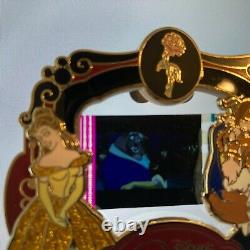 Piece of Disney Movies Beauty and the Beast RARE Dance Scene Disney Pin 93075