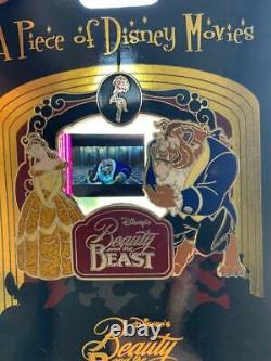Piece of Disney Movies Pin Beauty and the Beast LE 2000 Disney Pin #93075