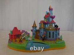 Polly Pocket Beauty and the Beast Disney's Belle Magical Castle Vintage