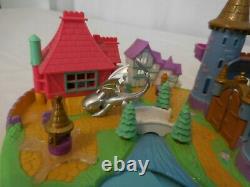 Polly Pocket Beauty and the Beast Disney's Belle Magical Castle Vintage