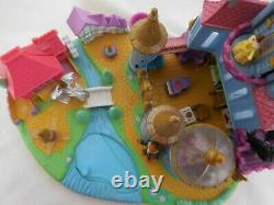 Polly Pocket Beauty and the Beast Disney's Belle Magical Castle Vintage