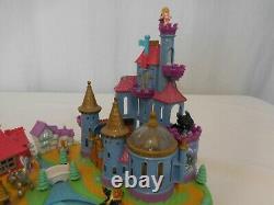 Polly Pocket Beauty and the Beast Disney's Belle Magical Castle Vintage