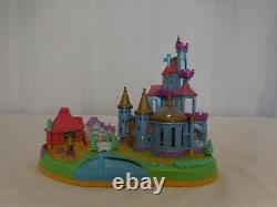 Polly Pocket Beauty and the Beast Disney's Belle Magical Castle Vintage