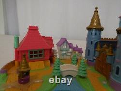 Polly Pocket Beauty and the Beast Disney's Belle Magical Castle Vintage
