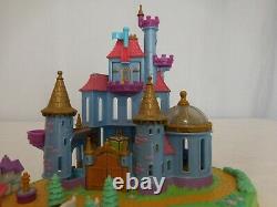 Polly Pocket Beauty and the Beast Disney's Belle Magical Castle Vintage