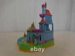 Polly Pocket Beauty and the Beast Disney's Belle Magical Castle Vintage