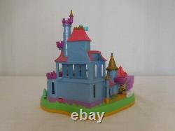 Polly Pocket Beauty and the Beast Disney's Belle Magical Castle Vintage