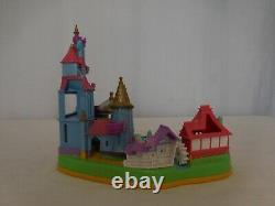 Polly Pocket Beauty and the Beast Disney's Belle Magical Castle Vintage