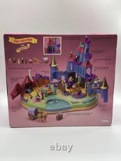 Polly Pocket Disney BEAUTY & The BEAST BELLE Playset 1995 Vintage Bluebird NEW