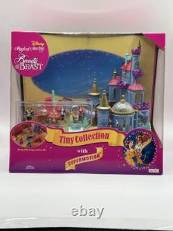 Polly Pocket Disney BEAUTY & The BEAST BELLE Playset 1995 Vintage Bluebird NEW