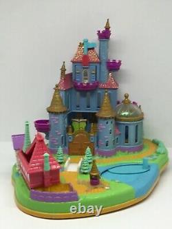 Polly Pocket Disney Beauty & The Beast Castle STUNNING CONDITION %