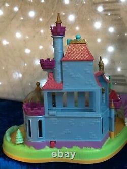 Polly Pocket Disney Beauty & The Beast Castle STUNNING CONDITION % A