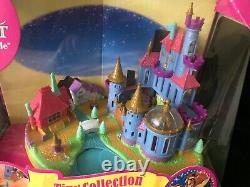 Polly Pocket Disney Beauty & The Beast Castle STUNNING CONDITION BOXED %