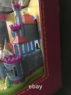 Polly Pocket Disney Beauty & The Beast Castle STUNNING CONDITION BOXED %