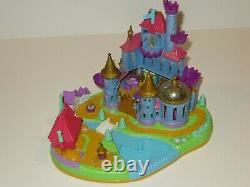 Polly Pocket- Disney's Belle, Beauty & The Beast Magical Castle- 1997-100% Comp