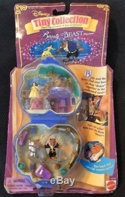 Polly Pocket Tiny Collection Disney Beauty and the Beast Vintage 1995 NEW SEALED