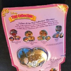 Polly Pocket Tiny Collection Disney Beauty and the Beast Vintage 1995 NEW SEALED