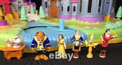 Polly pocket 1997 Disneys Belle Beauty and the Beast Castle Schöne Biest