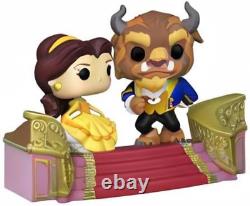 Pop! Moment Disney Beauty and the Beast- Formal Belle & Beast