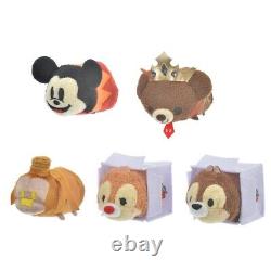 Pre-Order Tsum Tsum Plushie Character Set Disney Store Japan 30TH Limited Mickey