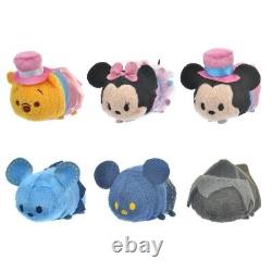 Pre-Order Tsum Tsum Plushie Character Set Disney Store Japan 30TH Limited Mickey