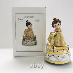 Precious Moments/Disney 2014 Beauty and the Beast Musical Belle #144104 Works