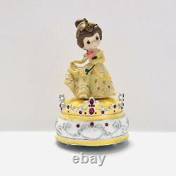 Precious Moments/Disney 2014 Beauty and the Beast Musical Belle #144104 Works