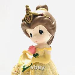 Precious Moments/Disney 2014 Beauty and the Beast Musical Belle #144104 Works