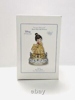 Precious Moments/Disney 2014 Beauty and the Beast Musical Belle #144104 Works